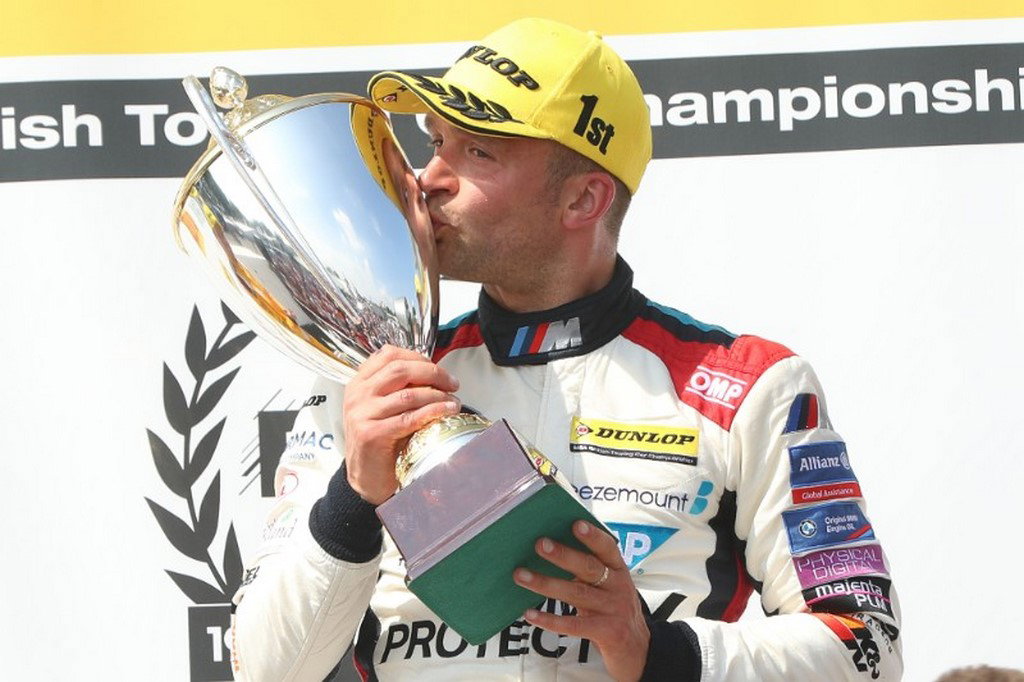 BTCC Oulton Park: Collard leads BMW 1-2-3 domination in final Oulton race
